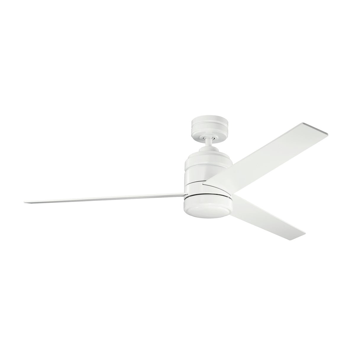 Kichler 300146WH Arkwright 78 in. Indoor Ceiling Fan Base/Motor Only - White - Energy Star - 1