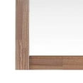 thumbnail image 4 of Mirror With Round Drawer Pulls, Brown - Saltoro Sherpi, 4 of 5