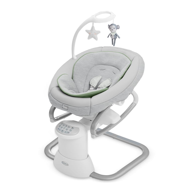 Graco Soothe My Way Swing With Removable Rocker, Madden photo 1
