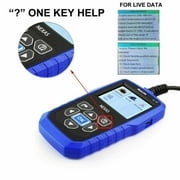 Nexas Nl102 الثقيلة شاحنة & سيارة Hd Obd2 الماسح الضوئي رمز القارئ أداة التشخيص