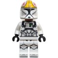 thumbnail image 2 of LEGO Star Wars: Phase 1 Clone Pilot Minifigure with Pistol - Ages 6+, 2 of 5