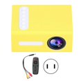 thumbnail image 2 of Mini Proyector para el Hogar Reproductor de Video de Medios Domésticos LED Portátil Compatible con Múltiples Formatos de Reproducción de Video Imágenes Y Libros ANGGREK Otros, 2 of 8