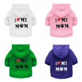 thumbnail image 5 of Deepwonder Letter Winter Pet Dog Hoodie Clothes Warm Pet Clothing for Puppy Dog Cats Pet Ropa Perro Pug Apparel Dog Outfits, 5 of 6