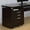 9#Brown, variant on DUOSONG Weathered Oak And Black 1-Drawer File Cabinet, Black+Brown, Wood+Metal, Furniture, Office
