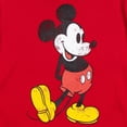 thumbnail image 6 of Disney Mickey Mouse Toddler Boys' Fleece Pullover Hoodie Red, 6 of 7