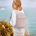 thumbnail image 5 of Lovevook Mini Backpack Purse for Daily Use, Cute Backpack for Women with Chic Puffer Fabric Ultra-Light & Easy Care, 5 of 8