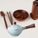 thumbnail image 2 of Batería de Cocina Juego de té chino portátil Gongfu Kung Futetera de cerámica giratoria (I) Ndcxsfigh Libre de BPA, 2 of 6