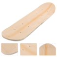 thumbnail image 2 of Blank Skateboard Deck Unfinished Skateboard Deck DIY Blank Graffiti Skateboard, 2 of 5