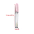 thumbnail image 3 of Vogacara Tubos de brillo de labios DIY fino largo 2,5 ML contenedor de brillo de labios peso ligero pequeño práctico subbotella para compras Type1 NO1, 3 of 6