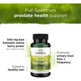 Swanson Saw Palmetto Herbal Supplement Promoting Male Prostate Health