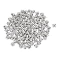 thumbnail image 2 of Cascabeles navideños perfecl 100 piezas 10 mm plata manualidades, 2 of 7