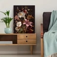 thumbnail image 5 of Vintage Floral Insect Botanical Canvas Print, Suitable for Living Room, Bedroom, Dining Room, Office, Hallway, 5 of 8