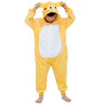 thumbnail image 1 of Conjunto de pijamas de franela para niños y niñas, ropa de dormir con dibujos de animales, Pegaso, unicornio, zorro, para invierno, novedad xuanjing unisex, 1 of 2