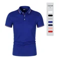thumbnail image 2 of Playera Tipo Polo Calidad Moda Casual Fashion Slim Ajuste, 2 of 8