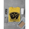 thumbnail image 3 of Eagle Independence Day T-Shirt Men -Image by Shutterstock, Male x-Large, 3 of 4
