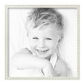 thumbnail image 2 of ArtToFrames 16" x 16" White Square Star Emboss Picture Frame, 16x16 inch White Wood Poster Frame (WOM-5125), 3 Pack, 2 of 6