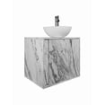 thumbnail image 2 of Gabinete De Baño HELENA Con Llave Y Ovalin Minimalista, 2 of 5