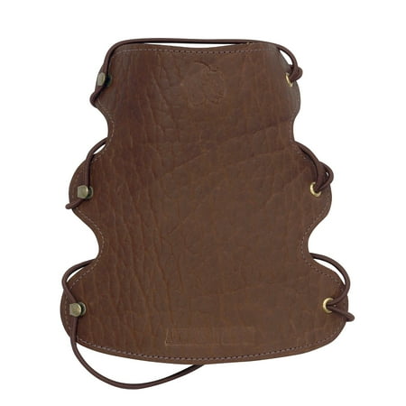 

Serious Archery American Bison Armguard Brown Leather