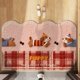 thumbnail image 1 of Tapete de cocina para San Valentín | Alfombra absorbente antideslizante de 40 x 60 cm | Felpudo de poliéster para entrada, baño y lavabo | Decoración navideña multicolor, 1 of 6