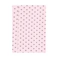 thumbnail image 5 of Hudson Baby Infant Girl Cotton Flannel Burp Cloths, Farm Friends Pink 7-Pack, One Size, 5 of 6