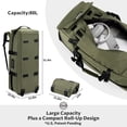 thumbnail image 2 of Bolsa de viaje con ruedas STOVER de 80 litros con ruedas, bolsa de viaje y neceser, 2 of 9