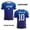 sports 27#Blue, variant on WAYUTE Men's USA Soccer T-Shirt DIY Name Number Short Sleeve Crew Neck Tee with Stylish Pattern Patriotic Color Sporty Casual Top Dailiy Wear