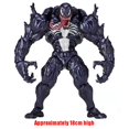 thumbnail image 1 of Figuras de acción de Marvel para niños, juguetes de Disney, modelo colgante de película de Anime, Spiderman, articulaciones de montaña, movible, Venom, matanza, 1 of 4