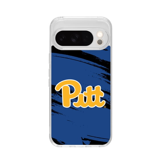 Pittsburgh Panthers HD Phone Case for Google Pixel 10 (Paint) by Affinity Bands