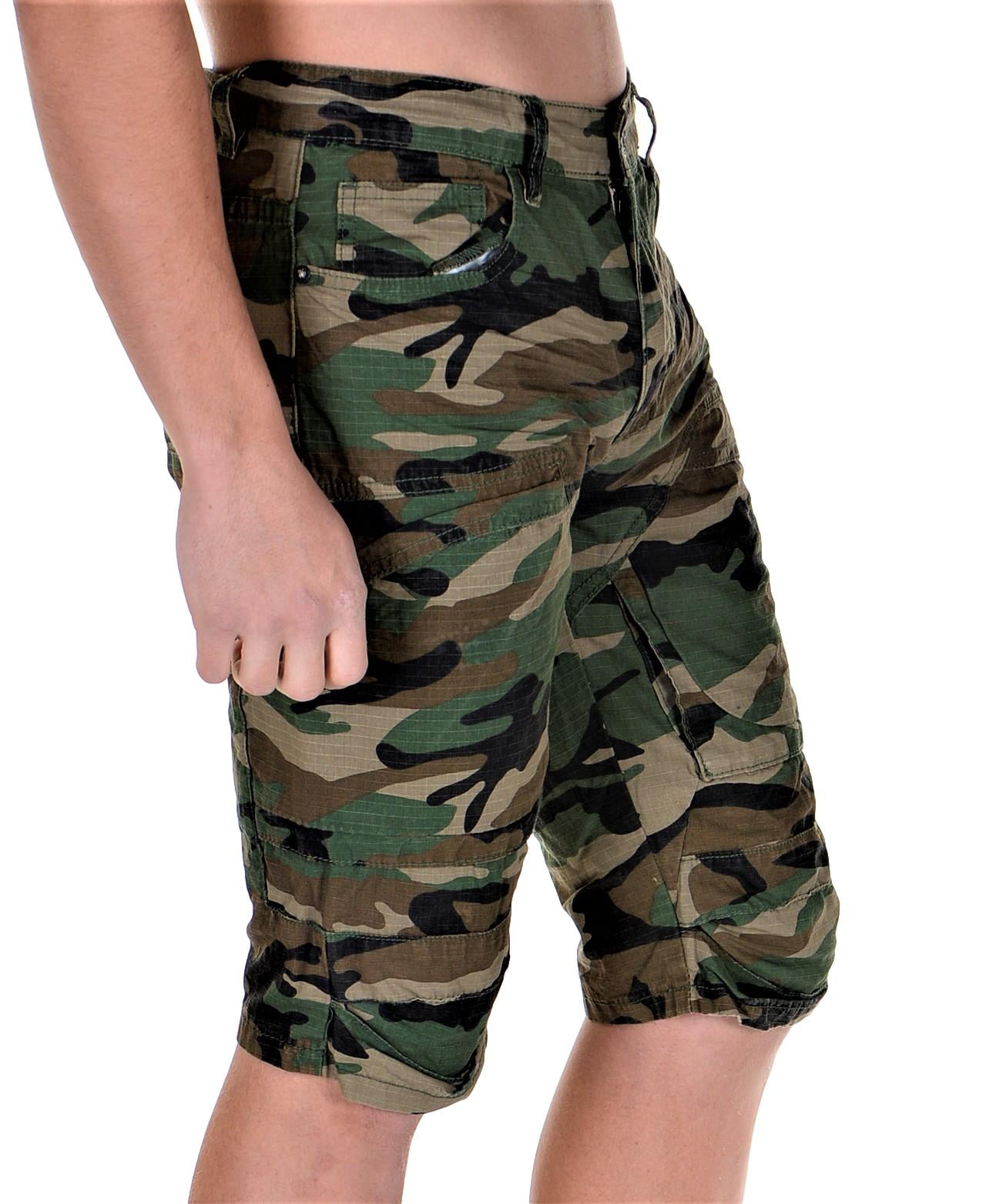 smoke rise cargo shorts