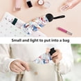 thumbnail image 5 of JSTEL Watercolor Football Folding Umbrella for Rain Sun Travel Mini Lightweight Compact Umbrellas, 5 of 5
