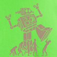 thumbnail image 3 of CafePress - 2 Robotv2 T Shirt - Light T-Shirt - CP, 3 of 4
