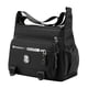 thumbnail image 3 of Bolso de hombro para hombre, bolso bandolera con correa de hombro ajustable, moda Negro, 3 of 9