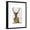 Black Frame, variant on Art.com Dear Audrey Art Print by Fab Funky, 12" x 16"