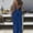 Navy, variant on FengLS Women Summer Dress Casual Lightweight Sleeveless Sleepshirts Long Dress Fashion Loose Backless Sling Dress Comfy Round-Neck Solid Color Long Dress