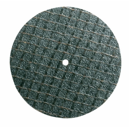 

Dremel 426 1-1/4 inch Fiberglass Reinforced Cut-off Wheels for Cutting Metal 5-Pack