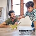 thumbnail image 3 of Kids Dinosaur Action Model, High Simulation Lifelike Fine Details Jurassic Animal Decoration Figurines Model Toy, 3 of 8