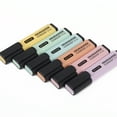 ZEYAR Highlighter, Pastel Colors Chisel Tip Marker Pen, Assorted Colors, Water Based, Quick Dry