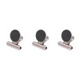 thumbnail image 2 of Bearachild Clip Durable Metal Fridge Clips Refrigerator Electroplated Good Memo Stickiness Wall Shiny Plating Bright Sticker Type1 NO1, 2 of 6