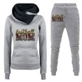 thumbnail image 1 of Puntoco Moda Mujer Otoño Invierno Trajes Chándales Impresión Manga Larga Jersey Sudaderas Pantalones Traje Liquidación Puntoco Puntoco-1689, 1 of 2