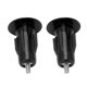 thumbnail image 3 of Tapones De Agarre Para Bicicleta, Exquisitos Tapones De Manillar Portátiles Ligeros 2 Uds Para Bicicleta De Montaña Para Diámetro Interior De 15-23,5mm ANGGREK Negro, 3 of 8