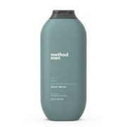 Method Men Body Wash, Regular, 3 Pack Variety - 18 oz.(Sea Surf, Cedar Cypress, Juniper Sage Scents)