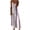 Z18 Purple, variant on Erwazi Women's Summer Print Maxi Dresses Sleeveless Spaghetti Strap V Neck Casual Dress