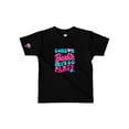 thumbnail image 1 of Playera Barbie Party con diseño en 3D Negra negro L Genérico Playera Barbie Party  Negra, 1 of 2