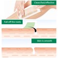thumbnail image 3 of Gunyslmo 24PCS Face Nonwoven Waxing Tools Wax Papers Depilatory Strips Hair Removal Hair Double Size, 3 of 4