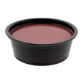 thumbnail image 1 of AmerCare Gobelet Portion Poly Noir, 1.5 Once, Boîte de 2500, 1 of 4