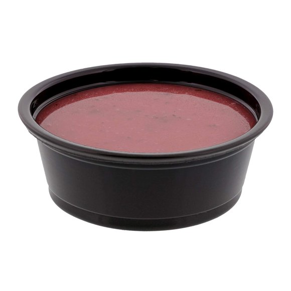 AmerCare Poly Black Portion Cup, 1.5 Ounce, Case of 2500