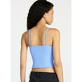 thumbnail image 2 of No Boundaries Seamless Scoop Neck Brami, Women’s & Women's Plus XXS-4X, 2 of 5