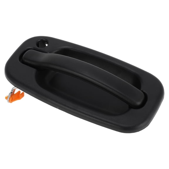 No.15034985 Car Exterior Door Handle for Chevrolet for GMC Models Silverado 1999-2007 Black Front Left ABS 1 Pcs