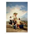 thumbnail image 2 of The Grape Harvest Poster Print by Francisco De Goya (18 x 24), 2 of 4
