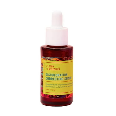 Good Molecules Discoloration Correcting Serum - Tranexamic Acid Ester Salt and Niacinamide for Dark Spots, Sun Damage, and Age Spots - Skincare Face